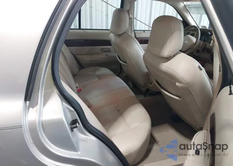 2007 Mercury Grand Marquis Ls from USA, damaged, VIN 2MEHM75VX7X606002